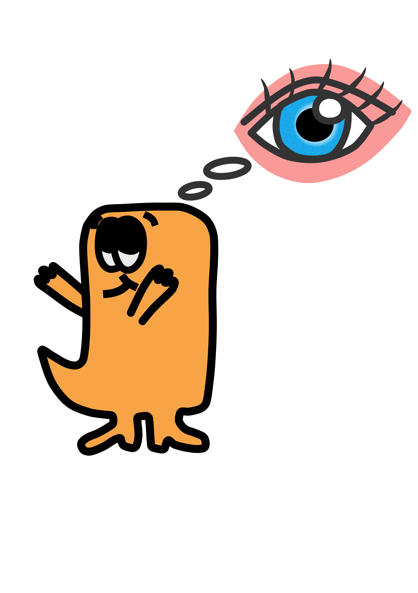 Orange Eye
